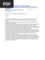 Download Analisis CAMELS Pada PT Bank Muamalat Indonesia by Dian Rahma Novitasari SN283381261 doc pdf