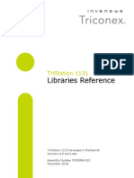 9720098-010 TriStation 1131 Libraries Reference (Nov 2010)