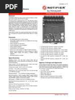 NC-100R Safety Relay by NOTIFIER CO