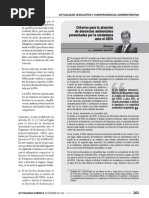 Criterios para la atención de denuncias ambientales presentadas por la ciudadanía ante el OEFA