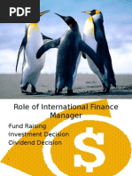 Download Role of International Finance Manager by bknilu SN28338310 doc pdf