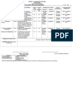 Planeacion de Matematicas I (1 Bimestre)