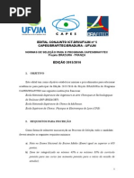 Edital 05 - Brafitec - Bradura