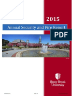 2015 Annual Security and Fire Report