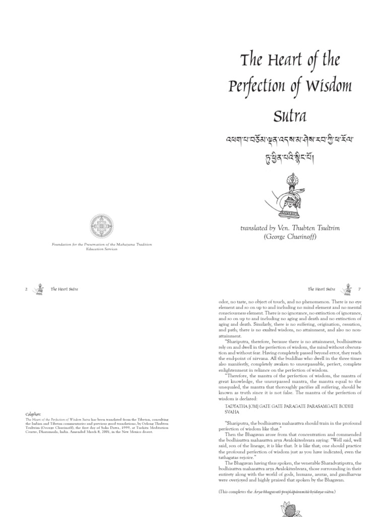 Heart Sutra Pdf Mantra Nastika