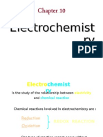 Topic9 Electrochemistry
