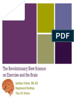 The Revolutionary New Science On Exercise and The Brain: Lindsay Orbeta, MS, RD Registered Dietitian Visa 101 Series