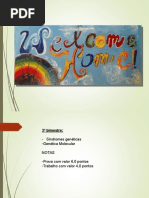 Alterações Cromossômicas Numéricas Psico