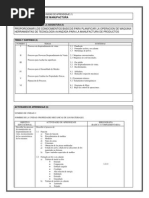 Procesos Avanzados de Manufactura