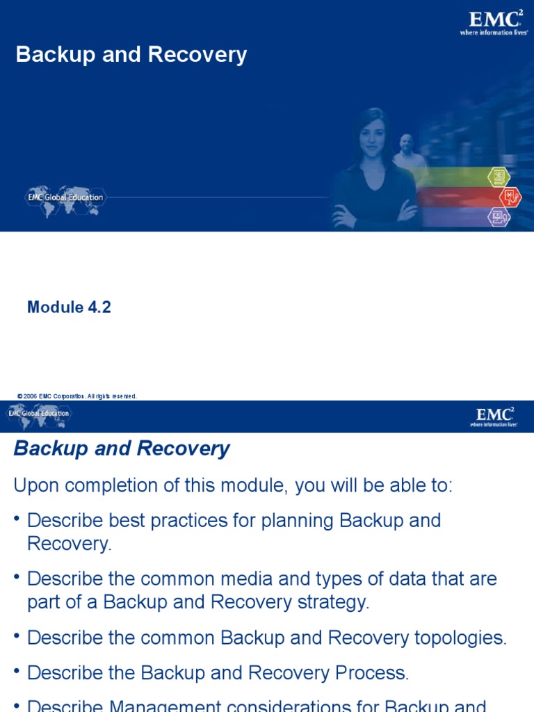 03 Backup and Recovery | PDF