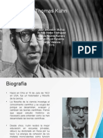 Thomas Kuhn biografía filósofo ciencia