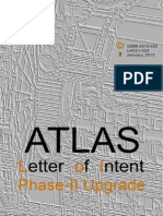 ATLAS Letter of Intent Phase II Upgrade