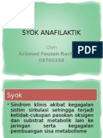 Syok Anafilaktik Ojan Edit