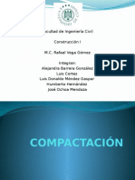 COMPACTACIÓN