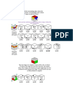 How to solve the Rubik's Cube: Forming a T shape and completing layers