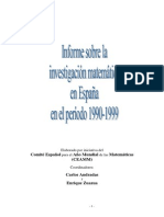 Informe de Matematica PDF