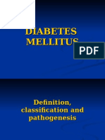 MS-K15.1 Diabetes Mellitus