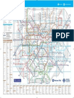 London Rail and Tube Services Map