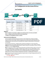 8 2 5 5 Practica de Laboratorio Configuracion de Direcciones IPv6 en Dispositivos de Red