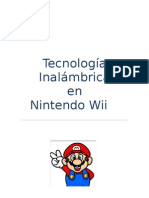 Tecnología Inalámbrica en Nintendo Wii