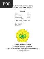 Download Laporan Praktikum Fisika Dasar Gesekan Pada Benda Miring by AnthzoID SN283396964 doc pdf