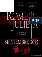 Romeo y Julieta 2015