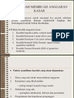 Preliminary Estimate PDF
