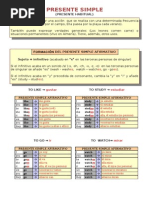Presente Simple PDF
