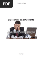 El Desanimo en El Creyente