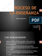 Proceso de Enseñanza de Carl Rogers