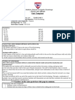 Unit Plan Language Arts Grade 6 Tuck Everlasting Quarter 3