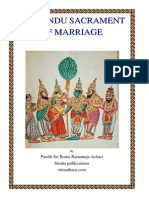 The Hindu Sacrament of Marriage