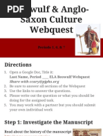 Beowulf Is An Old English Heroic Epic Poem Of Anonymous Beowulf Scandinavian Folklore