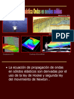 Teoria de Esfuerzo y Deformacion de Cuerpos Solidos - Ondas Acusticas