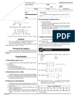 549 Matematica Matrizes Determinantes Teoria Exercicios Macelo Mendes