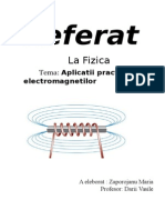 Referat: La Fizica