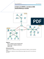 10 2 2 8 Packet Tracer DNS y DHCP