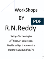 Dot Net WorkShop by R.N.Reddy