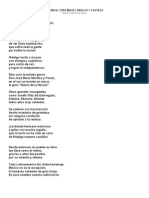 Poema Al Cura Miguel Hidalgo