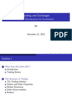 Trading and Exchanges (Market Microstructure book)