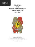 Download Crisis Management Manual Manual 1996 copydoc by jomar ico SN283409248 doc pdf