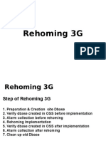 Rehoming 3G
