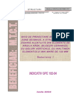 GPE 102 - 2004 Struct de Zidarie in Zone Seismice