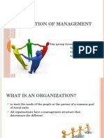 Presentation of Management