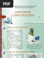 Hardware - Tipos de Computadoras - TISG