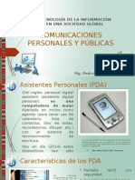 Comunicaciones Personales - GPS - TISG