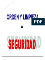 Orden y Aseo