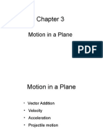 Motion in a Plane