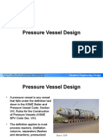 CH3080 Pressure Vessels