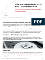 Diferencias Entre Los Proc Intel Core I3, I5 e I7 Esadores Intel Core I3, I5 e I7 de La Primera y Segunda Generación - Jumla - Emprendimiento - Negocios - Tecnología - Entretención